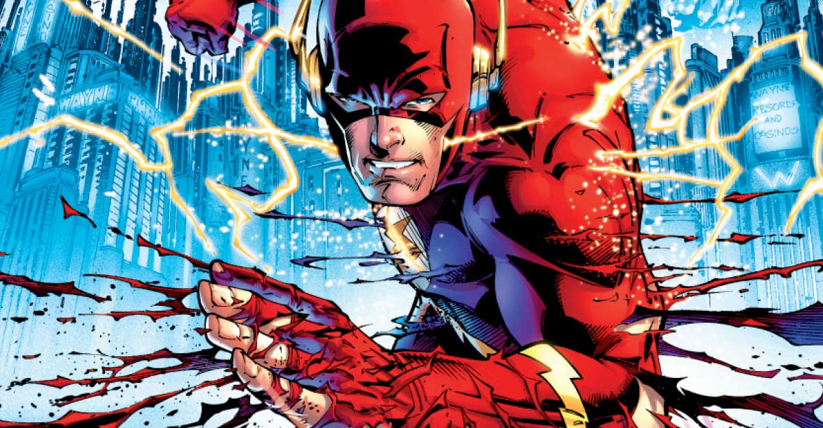 flashpoint Flash DC Comics