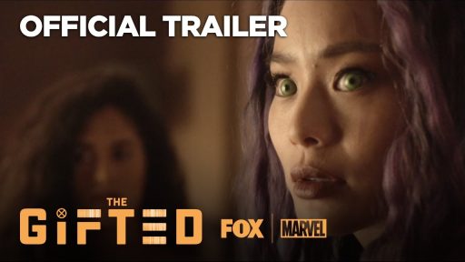capa do trailer da 2a temporada de the gifted
