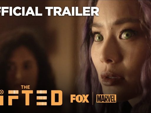 capa do trailer da 2a temporada de the gifted
