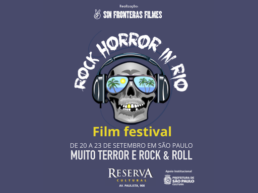 Rock Horror in Rio Film Festival