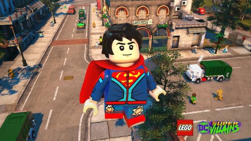 LEGO DC Super-villains WB Games