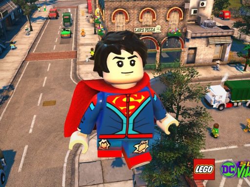 LEGO DC Super-villains WB Games