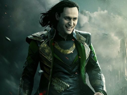 Loki thor o mundo sombrio