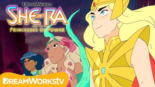 She-Ra e as Princesas do Poder Netflix