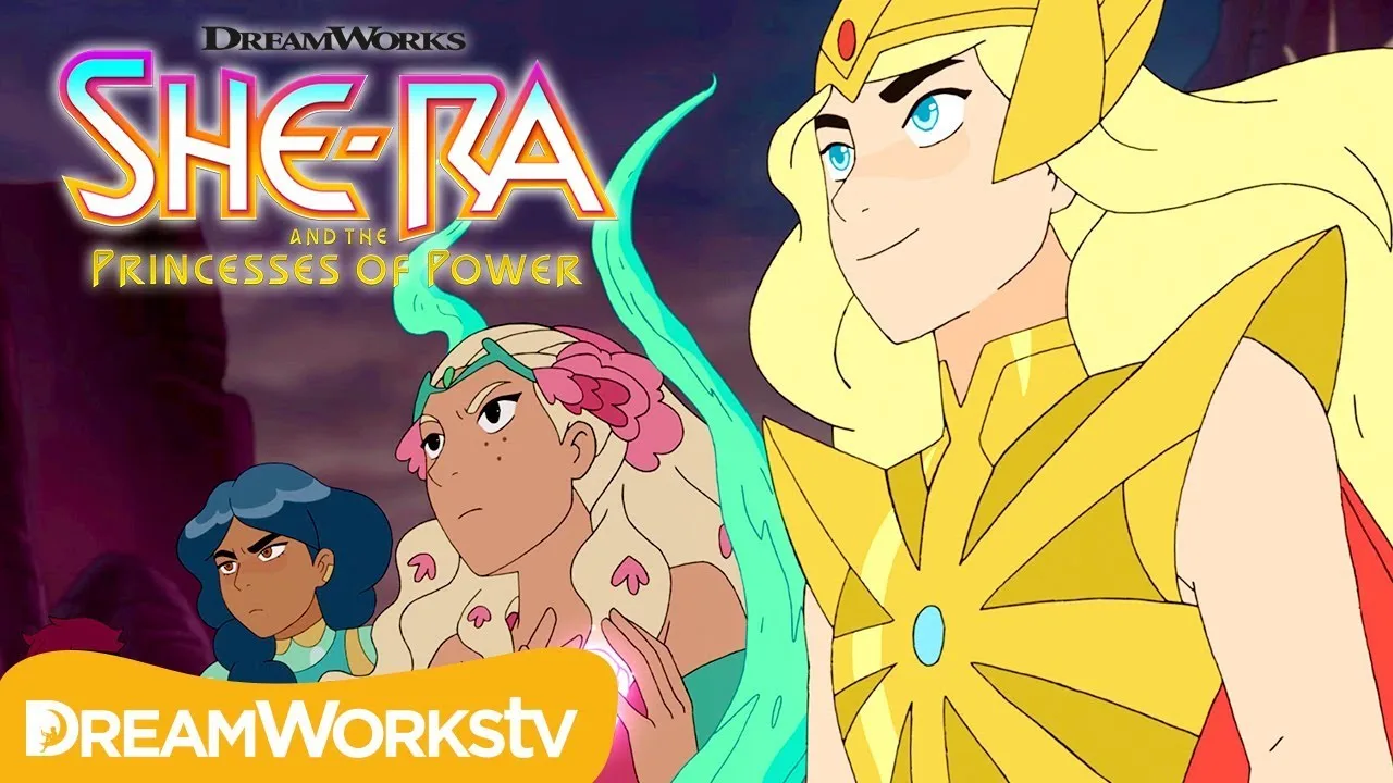 She-Ra e as Princesas do Poder Netflix