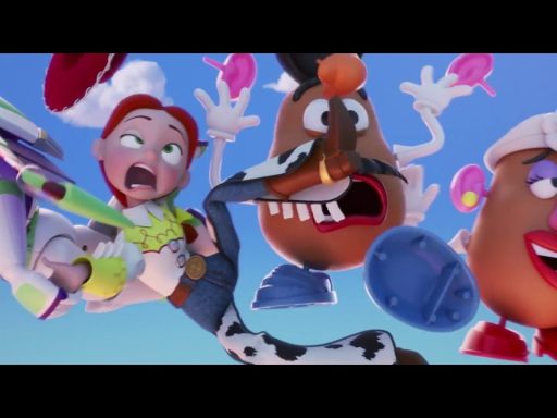 toy story 4 disney pixar