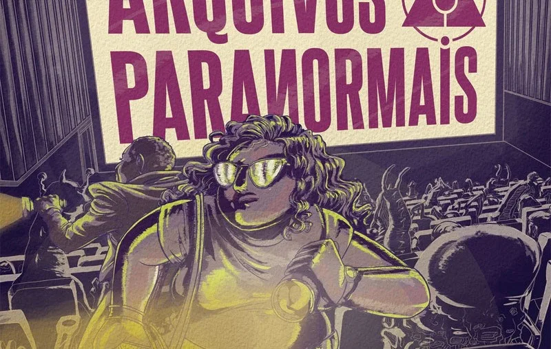 Arquivos Paranormais avec editora