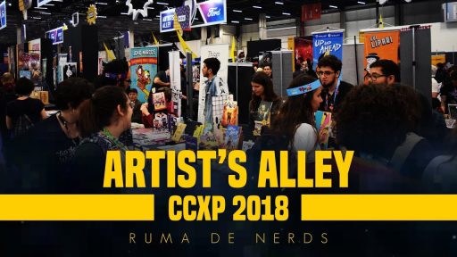 CCXP 2018 artist's alley