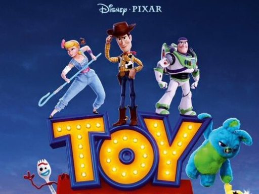Toy Story 4 Poster Internacional