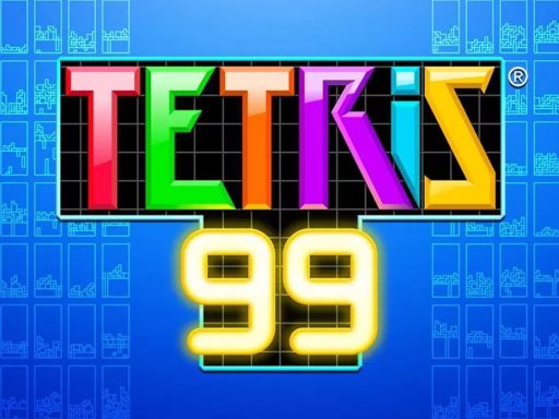 poster Tetris 99