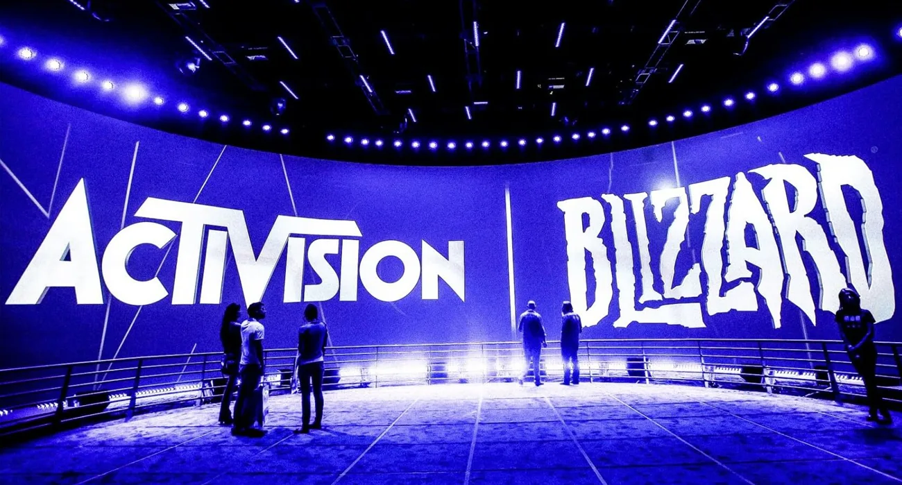 Activision Blizzard em evento