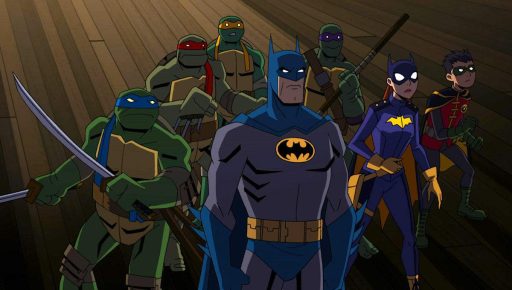 Batman vs Tartarugas Ninja animaççao DC