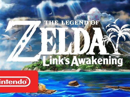 The Legend of Zelda: Link's Awakening capa do jogo