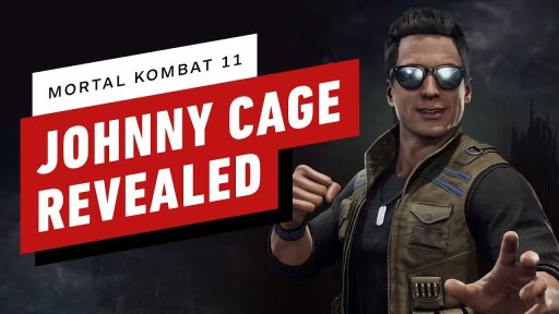 Mortal Kombat 11 Johnny Cage
