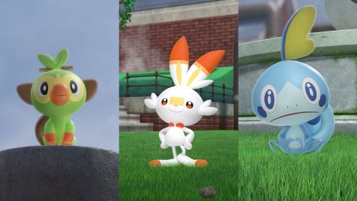 imagens de Pokémon Sword & Shield