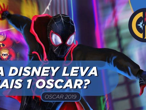 Kami e Rildon entram na discussão: será que é justo a Disney levar o Oscar esse ano com o filme Homem Aranha no Aranhaverso no páreo?