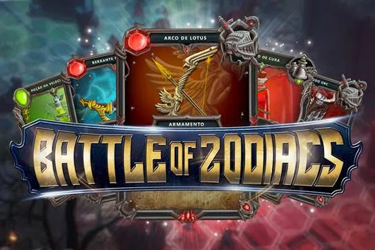 Battle of Zodiacs MCK Game Lab card game