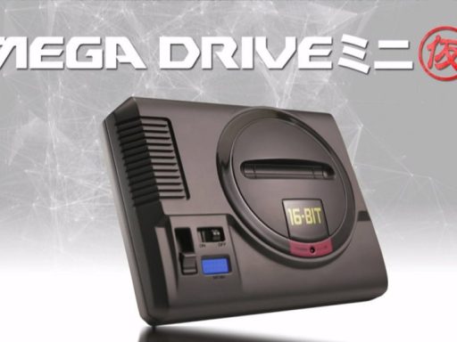 Mega Drive Mini divulga 10 jogos e data de lançamento