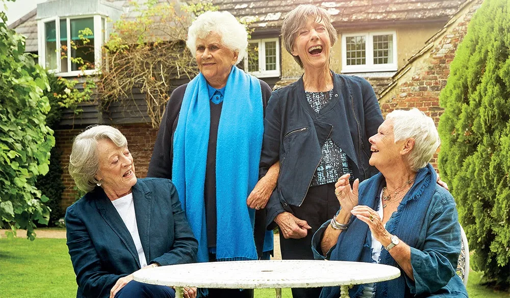 As protagonistas de Chá com as damas, documentário inglês