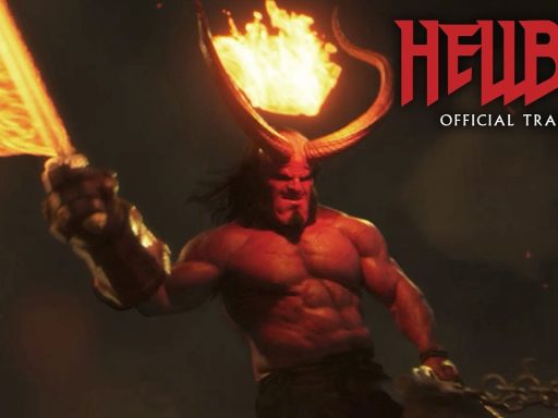 Hellboy em cartaz do longa