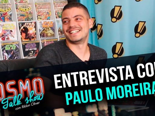 cosmo talk show quadrinista paulo moreira