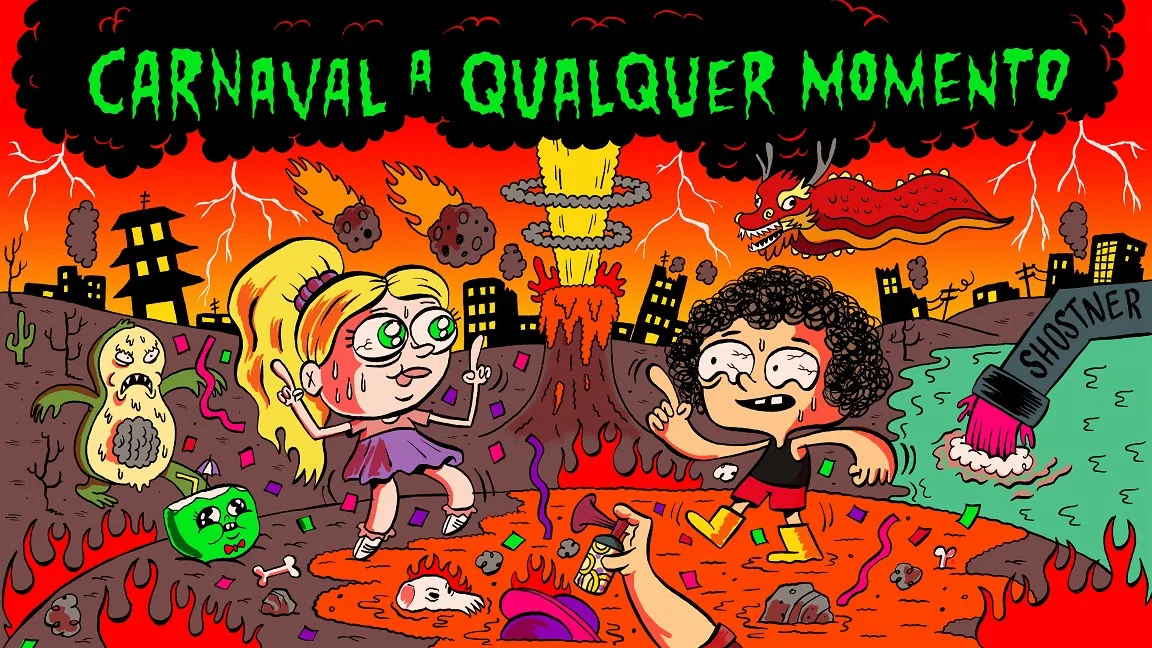 Irmão do Jorel Cartoon Network copa studio Carnaval a Qualquer Momento