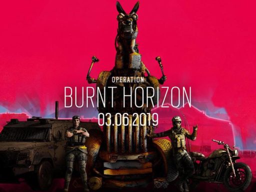 Operação Burnt Horizon marca o início de novo ano em Rainbow Six