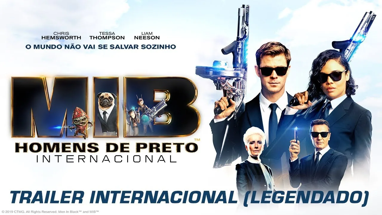 Homens de Preto MIB Internacional Sony Pictures