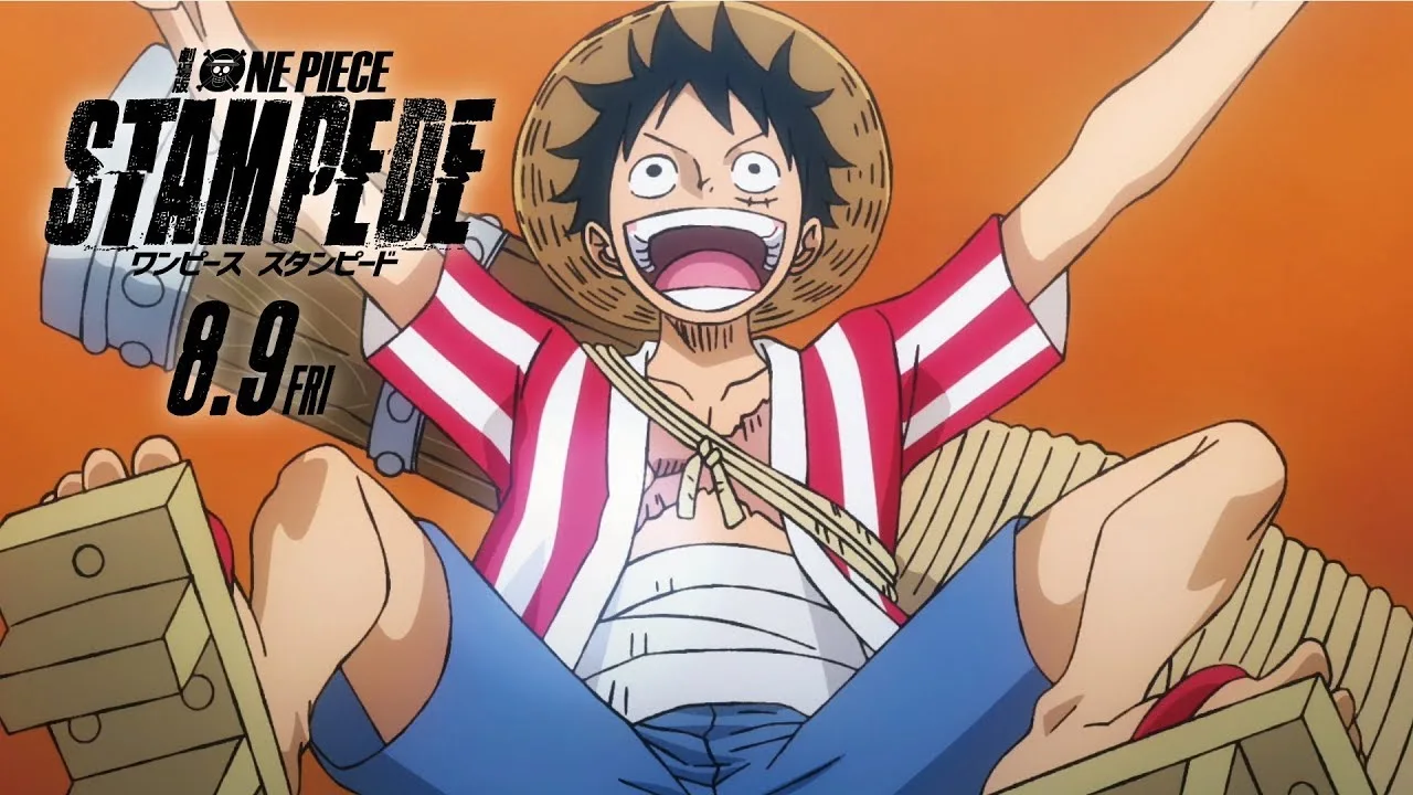 One Piece: Stampede toei animation