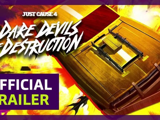 Just Cause 4 Square Enix anunciou a DLC "Dare Devils of Destruction"