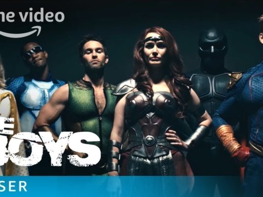 the boys amazon prime video trailer sem censura