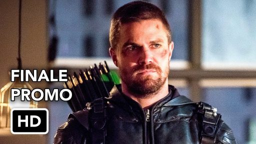 Arrow "You Have Saved This City" 7x22 warner cw