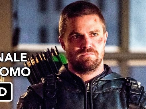 Arrow "You Have Saved This City" 7x22 warner cw