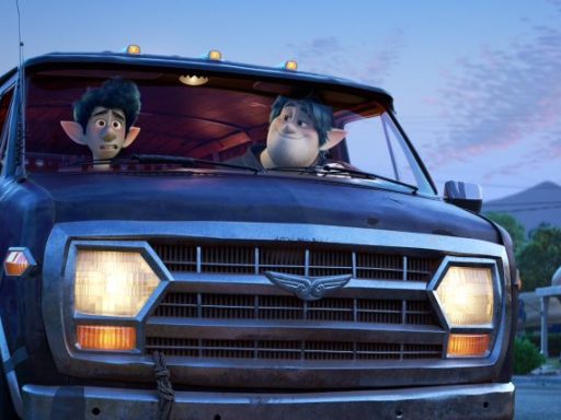 Dois Irmãos: Uma Jornada Fantástica -Pixar2020
