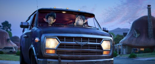 Dois Irmãos: Uma Jornada Fantástica -Pixar2020
