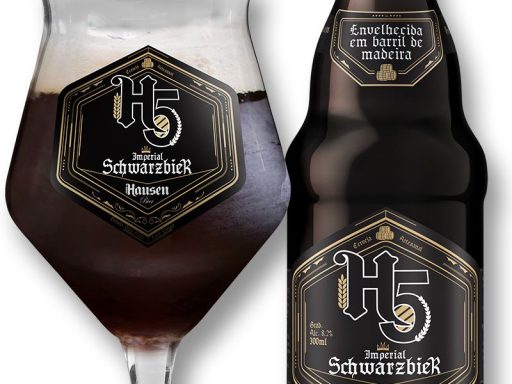 hausen h5 Imperial Schwarzbier cerveja artesanal