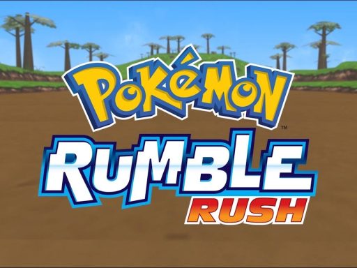 pokémon rumble rush