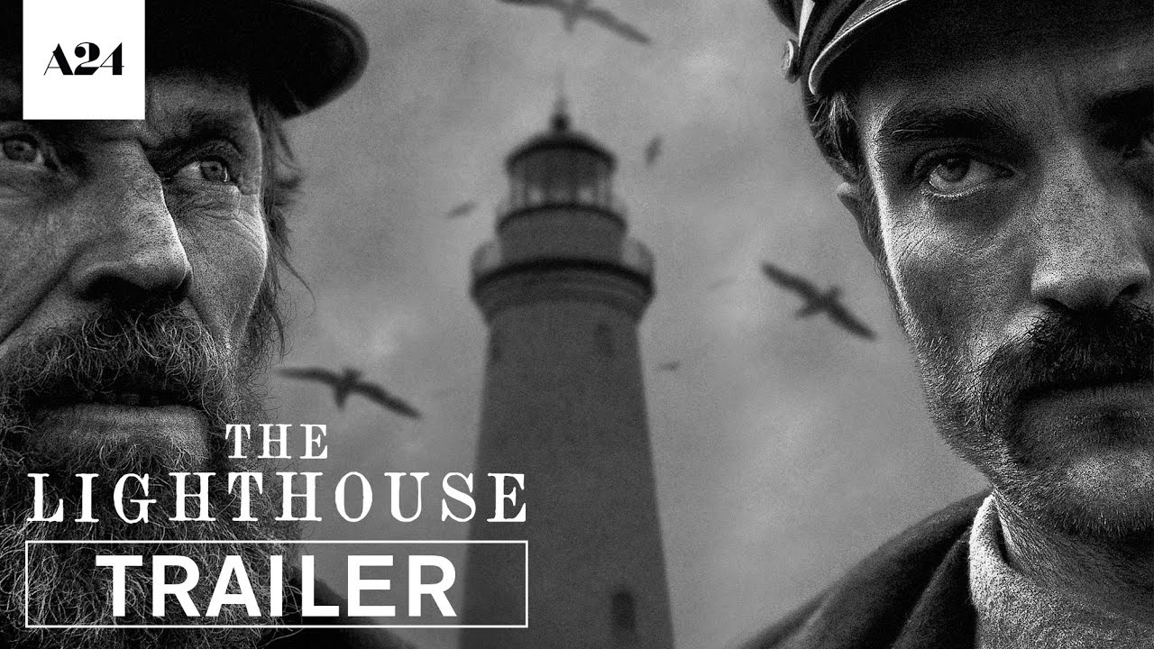 imagem do trailer de The Lighthouse