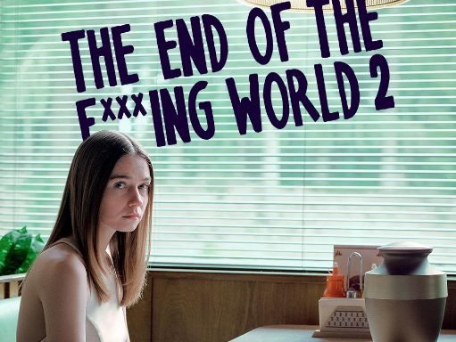 segunda temporada de The End of the F***ing World
