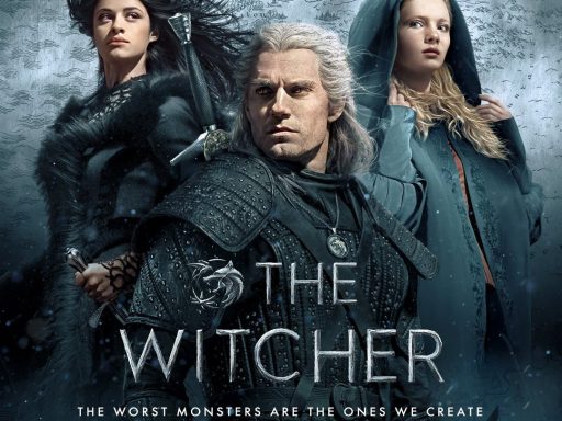 The Witcher, com Geralt, Ciri e Yennefer