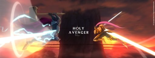 Holy Avenger, animação da Eleven Dragons
