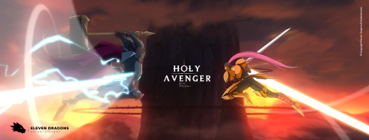 Holy Avenger, animação da Eleven Dragons