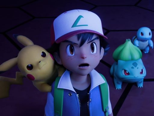 Pokémon, o Filme - Animação em 3DCGI Netflix