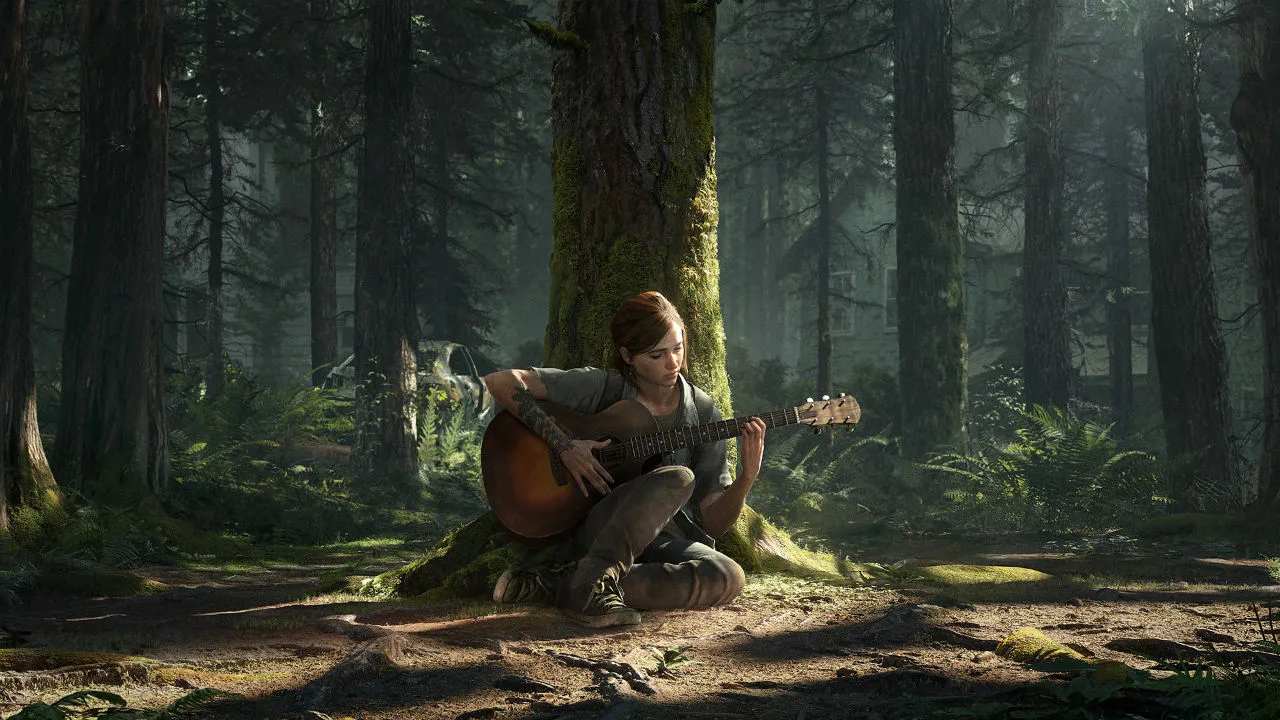 The Last of Us Part II -Ellie playstation