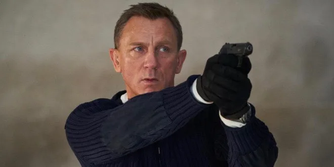 Daniel Craig interpreta Bond pela última vez