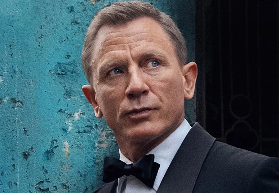 Daniel Craig faz seu último filme como 007