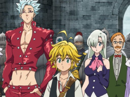 The Seven Deadly Sins: Wrath of Gods