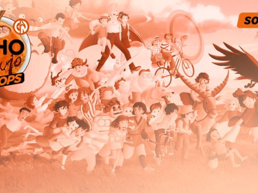 Molho Shoujo DROPS S01EP03-Studio Ghibli