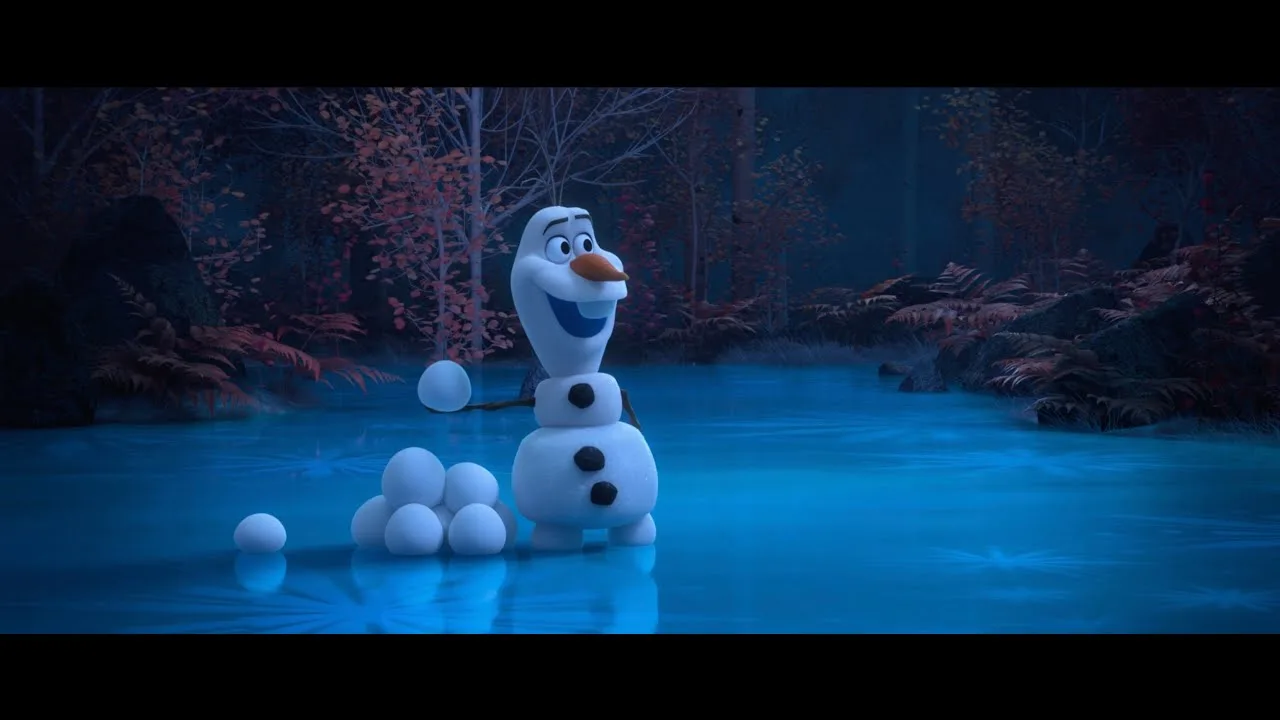 At Home With Olaf