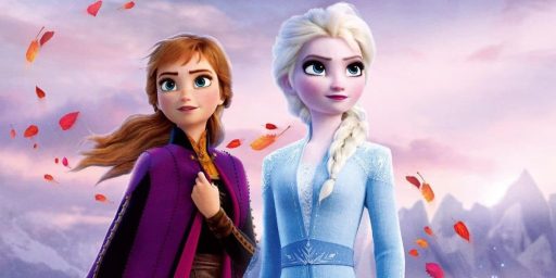 Anna e Elsa em Frozen 2